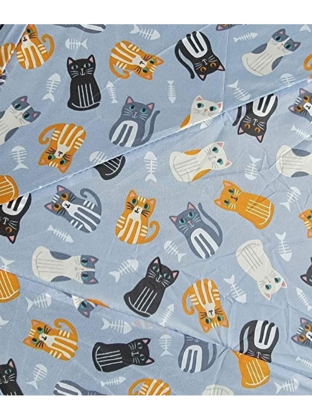 Totes cat umbrella with cat handle